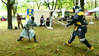 Dorien vs Douglas Ducal Challenges SCA East Kingdom 92824 [upl. by Bael]