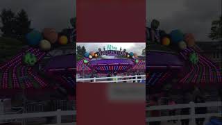 Classic Gravitron ride fairground fairgrounds carnival carnivals ride rides [upl. by Oribel]