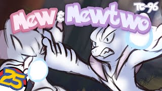 Mew amp Mewtwo by TC96 Comic Drama Part 25 [upl. by Lokkin]