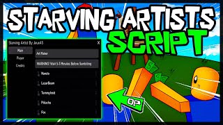 WORKING  Best Starving Artists Script 2024 Very OP 🔥 [upl. by Sedecram535]