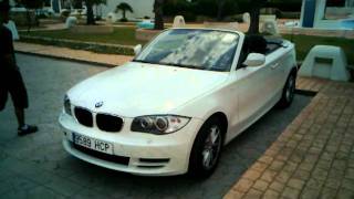 BMW 118d Cabrio Verdeckautomatik [upl. by Hanae915]