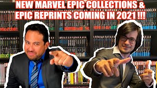 Breaking News New Marvel Epic Collections amp Reprints in 2021 [upl. by Webster637]