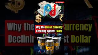 Why the Rupee Declining Against the 😱 🥲🤯 Uttra Tiwari stockmarket music etmarkets finology [upl. by Emmalynn]