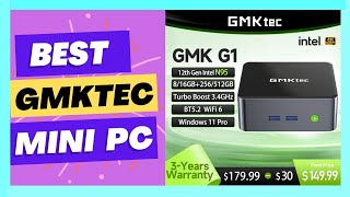 GMKtec G1 Mini Pc Windows 11 Pro Alder Lake N95 Intel 12th DDR4 8GB 256GB 16GB 512GB BT52 WiFi 6 [upl. by Khan]