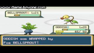 Pokemon Fire red walkthrough part 29 Getting through the Celadon City gym [upl. by Jessika]