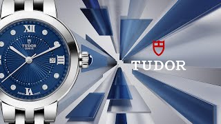 TUDOR Clair de Rose – Watches and Wonders 2024 [upl. by Tray]