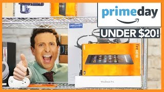 Top 10 Prime Day 2017 Tech Deals STILL in Stock UNDER 20 [upl. by Aicatsanna]