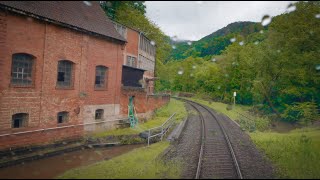 Führerstandsmitfahrt RB55 Landau Pfalz  Pirmasens Hbf  Scenic Train Ride [upl. by Ondine]