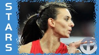 Yelena Isinbaeva on Trans World Sport [upl. by Enilaf594]