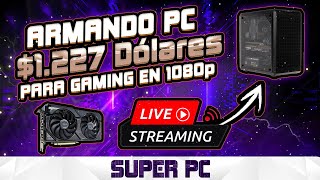 Armando una PC mATX  I5 12600K  RTX 4060  Cooler Master Q300L V2  Preguntas de Hardware [upl. by Nelluc]