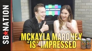 McKayla Maroney IS Impressed [upl. by Willumsen]