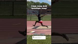 Triple Jump Drill Quintuple Jump shorts  Olivia Henry Two [upl. by Elita]