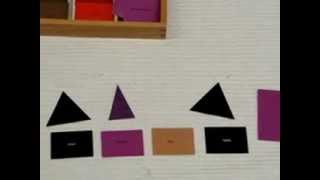 Sentence Structure Part 2The Montessori Grammar Box [upl. by Aital]