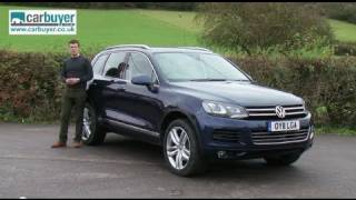 Volkswagen Touareg SUV review  CarBuyer [upl. by Adamec]