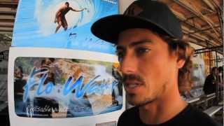 Billabong Surf TV v0411 Segment 4  Flo Water [upl. by Gilbertina542]