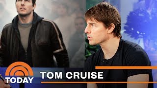 Tom Cruises Heated Interview With Matt Lauer  Archives  TODAY [upl. by Kleeman]