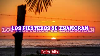 El Reja X El Super Hobby  Los Fiesteros Se Enamoran Remix  Leito Mix [upl. by Aala]