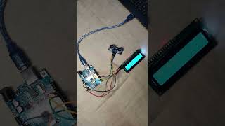 Ultrasonic distance measurement using arduino  Arduino project shorts shortvideo arduino [upl. by Gretchen589]