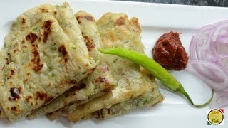 Aloo Ki Roti  By VahChef  VahRehVahcom [upl. by Aned]