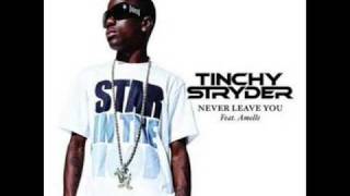 Tinchy Stryder I will Never Leave Official Music HQ [upl. by Queena416]