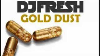 Gold Dust  DJ Fresh  LYRICS [upl. by Arhat]