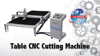 INTECUT S Economic CNC Table Cutting Machine [upl. by Krystyna]