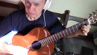 Tumbalalaika  Traditional Russian Love Song for Solo Fingerstyle Guitar [upl. by Lorimer]