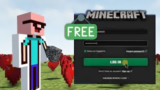 😱How to get minecraft prem account 2024  PC or mobile free minecraft account free PSD1 [upl. by Lamag500]