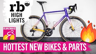 Eurobike Messe 2024 I THE HOTTEST NEW BIKES AND PARTS 2025 [upl. by Soraya]