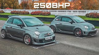 How To Get YOUR Abarth To 250 BHP BEST Modifications [upl. by Vittorio]