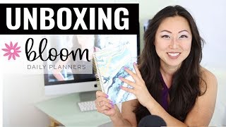 Unboxing Bloom Daily Planners  Best Student Planner  Most Affordable Student Planner [upl. by Ellenehs468]