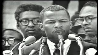 Rep John Lewis’ Speech at March on Washington [upl. by Ys]