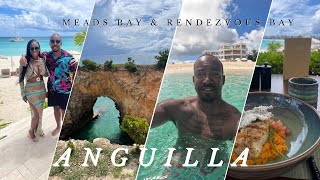 Anguilla  Best beaches in the world  Meads Bay Rendezvous amp More [upl. by Ayhdiv]