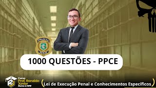 1000 QUESTÕES  POLÍCIA PENALCE Prof RonaldoJúnior [upl. by Ireland638]