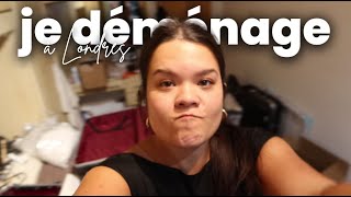 🇬🇧 24H POUR DÉMÉNAGER À LONDRES  moving vlog pt 1 [upl. by Tdnarb]