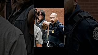 quotAre You A Copquot  The Walking Dead  S5E07 shorts [upl. by Llehsram388]