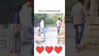 Moment hai bhai moment ❤️😍 love moments [upl. by Teri]