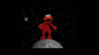 Elmo dances to the moon  Natsu Fuji shorts [upl. by Ahsatak]