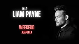 Liam Payne Weekend Acapella  Vocals Only [upl. by Northey93]