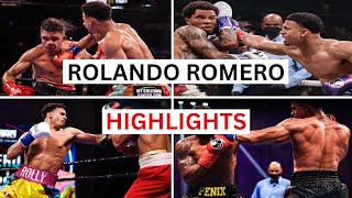 Rolando Romero Knockouts amp Highlights [upl. by Felicia183]