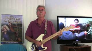 TampaBayDenny  All Your Favorite Bands  Dawes  Lead Guitar Cover [upl. by Ahtebbat]