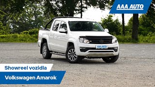 Volkswagen Amarok  showreel vozidla [upl. by Stace]