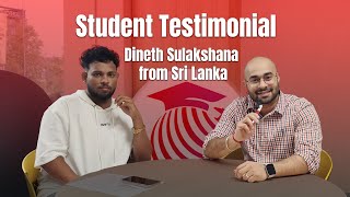 Student Testimonial Dineth Sulakshanas Journey to INTI International University Malaysia [upl. by Hajed]