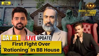 Bigg Boss OTT 3 Day 1 Clash Between Love Kataria And Ranvir Shorey Bigg Boss OTT 3 Day 1 Updates [upl. by Prader544]