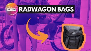 How to install pannier bags on a RadWagon 4  Bike Month [upl. by Olumor144]