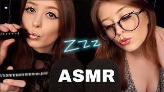 ASMR BRUITS DE BOUCHE INCROYABLES AVEC MA JUMELLE😍👄 [upl. by Magdau448]