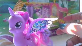 MLP FIM  Twilight castle Review [upl. by Artenra]