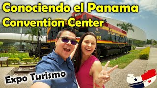 Así es la EXPO TURISMO descubre el Panama Convention Center  Los Mapamundis 🌎 [upl. by Abott]