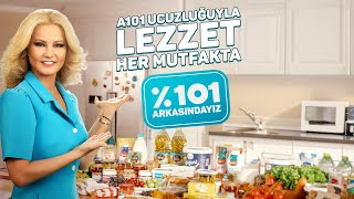 A101 Ucuzluğu Tüm Sofralara Lezzet Katıyor [upl. by Haig]