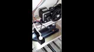 Velleman k8200 extruder [upl. by Eninnaj]